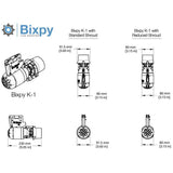  Bixpy K-1 Sizes