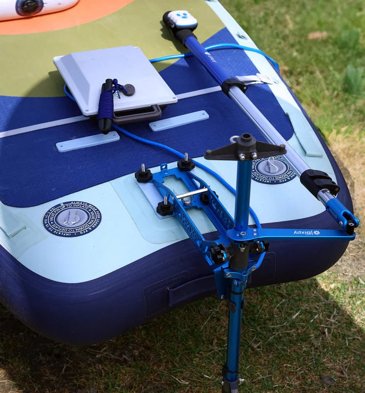 Bixpy Pole Steering on Kayak