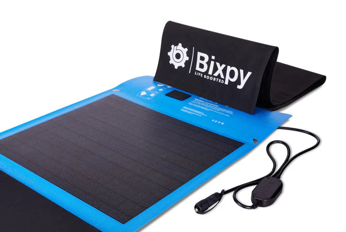 Bixpy SUN80 Solar Panel Side