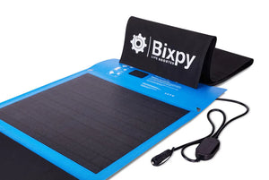 Bixpy SUN80 Solar Panel Side