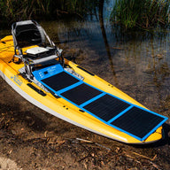 Bixpy SUN80 Waterproof Solar Panel on Use