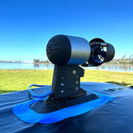 Bixpy Slide & Lock Fin Adapter with Kayak