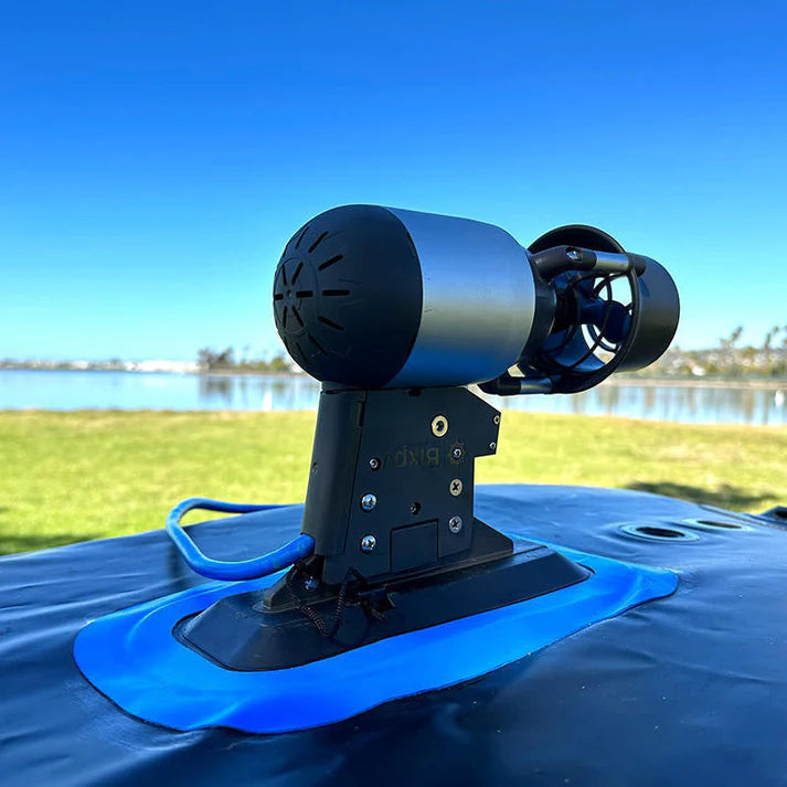 Bixpy Slide & Lock Fin Adapter with Kayak