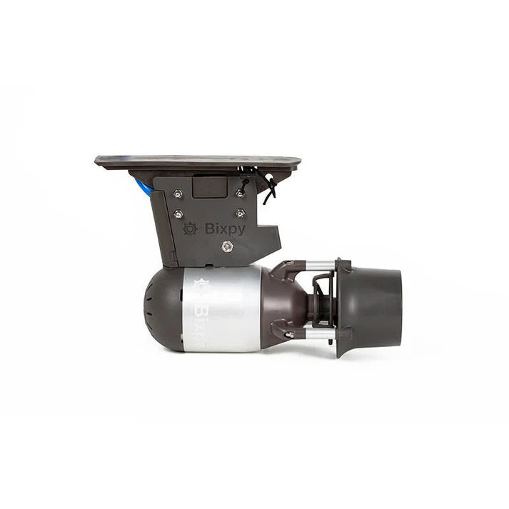 Bixpy Slide & Lock Fin Adapter with Motor