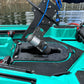 Bixpy THRUHULL Pedal Drive Adapter with Boat