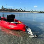 Bixpy Twist & Stow Rudder Adapter with Boat