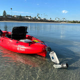 Bixpy Twist & Stow Rudder Adapter with Boat
