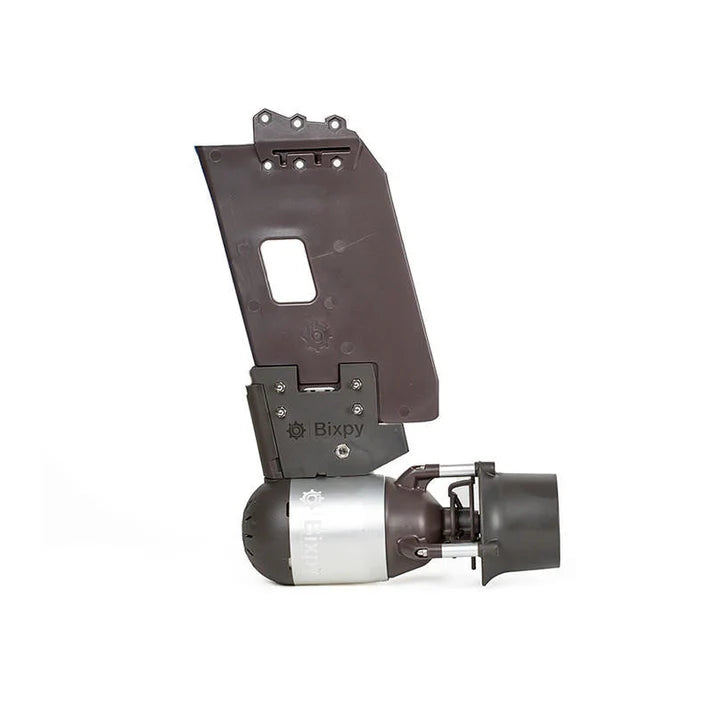 Bixpy Twist & Stow Rudder Adapter with Motor