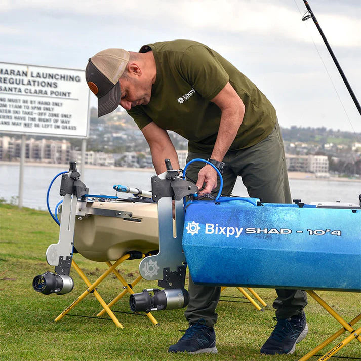 Bixpy Versa Rudder With Boat