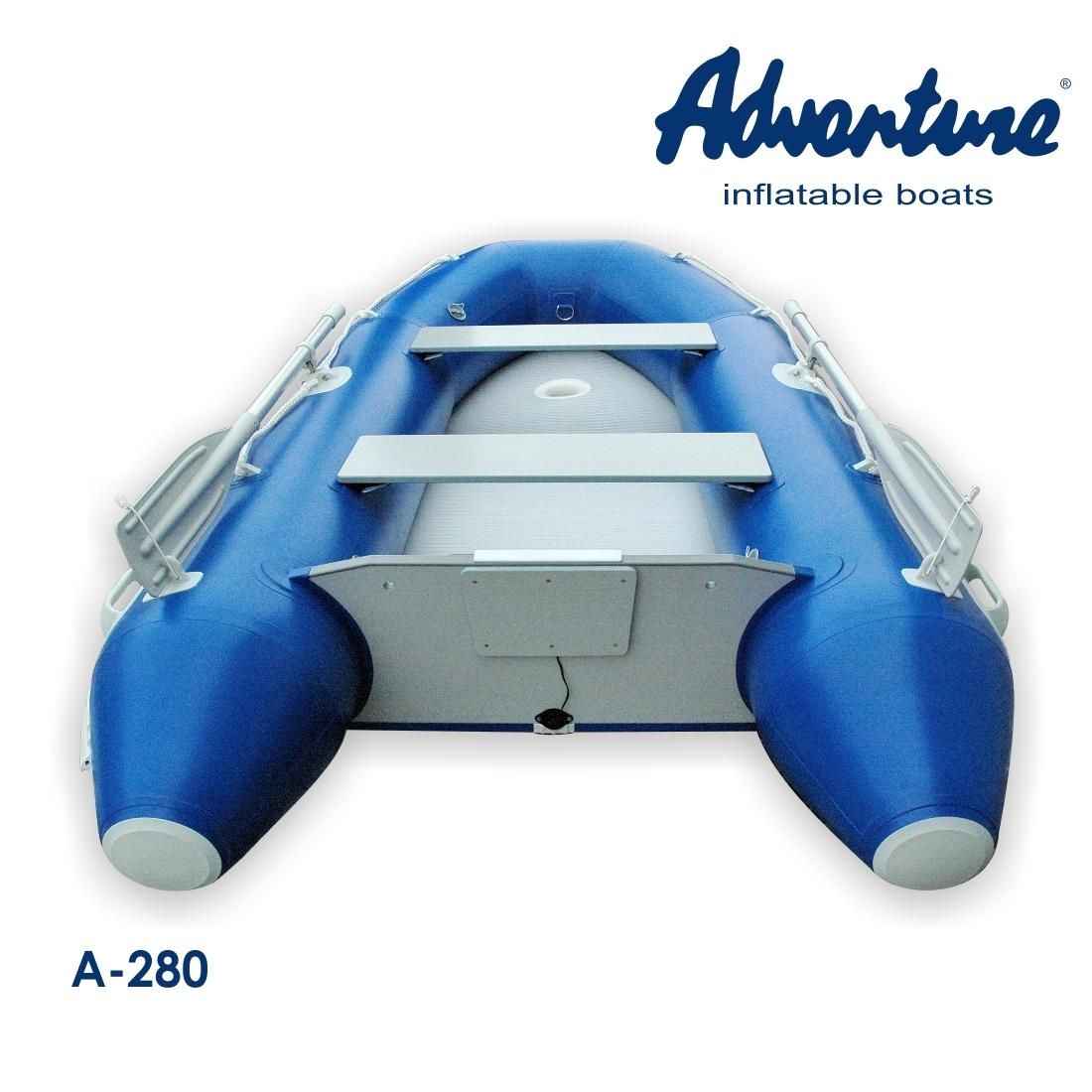 Boat Adventure Arta A-280 Back Side
