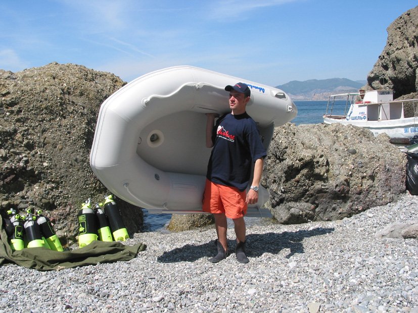 Boat Adventure Arta Lightweight