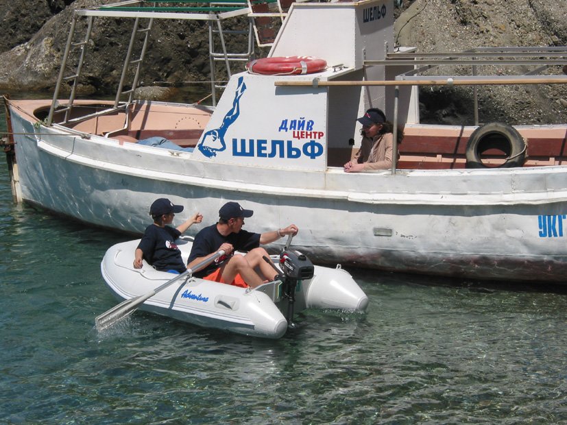 Boat Adventure Arta on Water