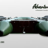 Boat Adventure Master M-280 Back