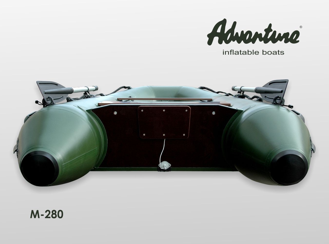 Boat Adventure Master M-280 Back