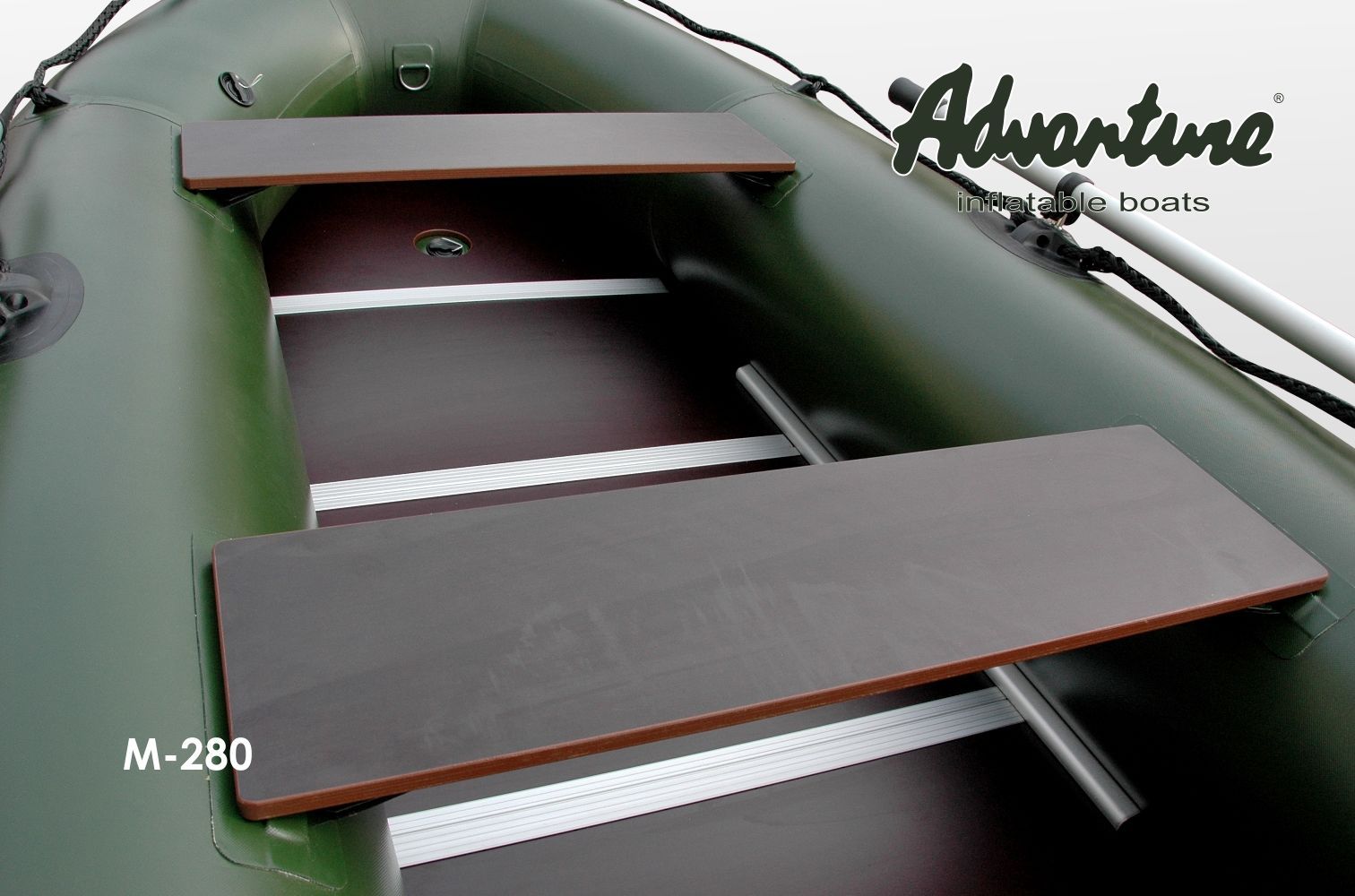 Boat Adventure Master M-280 Seats