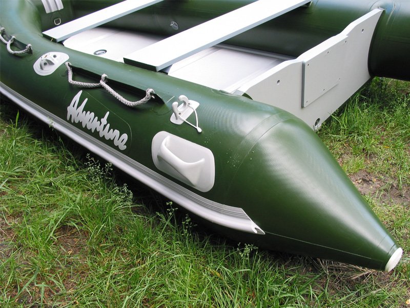 Boat Adventure Master M-280 Side
