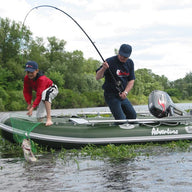 Boat Adventure Master M-280 on Water