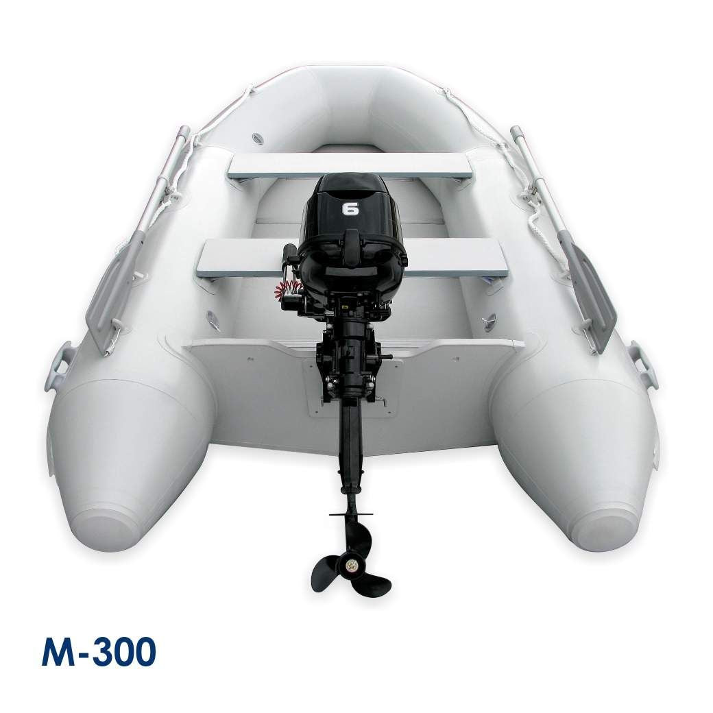 Boat Adventure Master M-300 Back