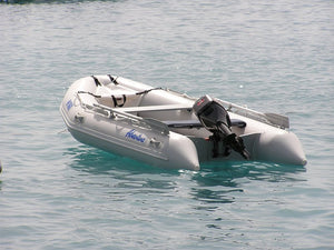Boat Adventure Master M-360 Back