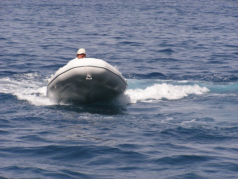 Boat Adventure Master M-360 Front