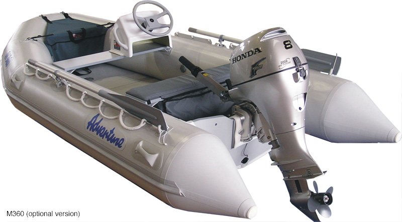 Boat Adventure Master M-360