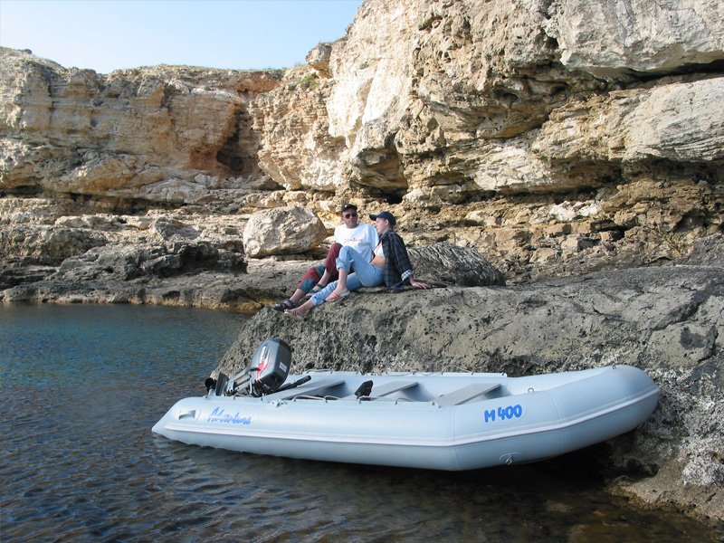 Boat Adventure Master M-400 Canada