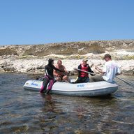 Boat Adventure Master M-400 on Water