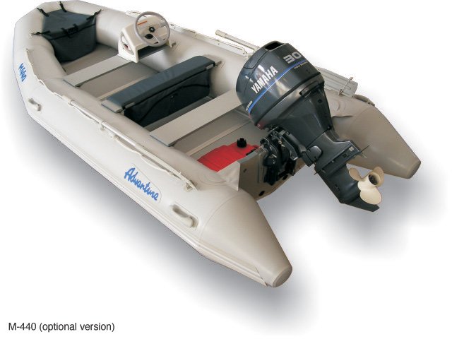 Boat Adventure Master M-440