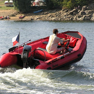 Boat Adventure Master M-470 Back