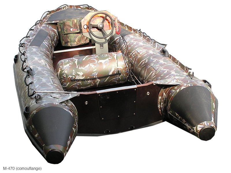 Boat Adventure Master M-470 Camo