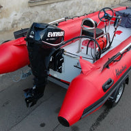 Boat Adventure Master M-470 Red Back