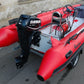 Boat Adventure Master M-470 Red Back