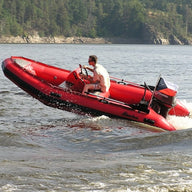 Boat Adventure Master M-470 on Water