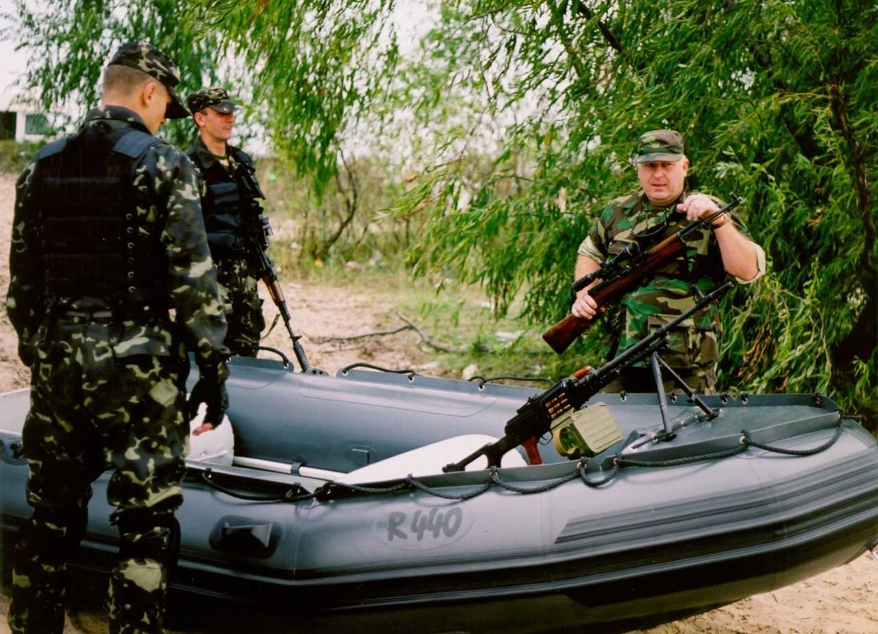 Boat Adventure Rubicon R-440 Army