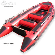 Boat Adventure Rubicon R-440 Red