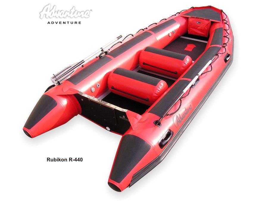 Boat Adventure Rubicon R-440 Red