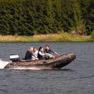 Boat Adventure Rubicon R-440 on Water