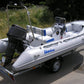 Boat Adventure Rubicon R-470 on Trailer