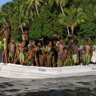 Boat Adventure Rubicon R-470 on Water