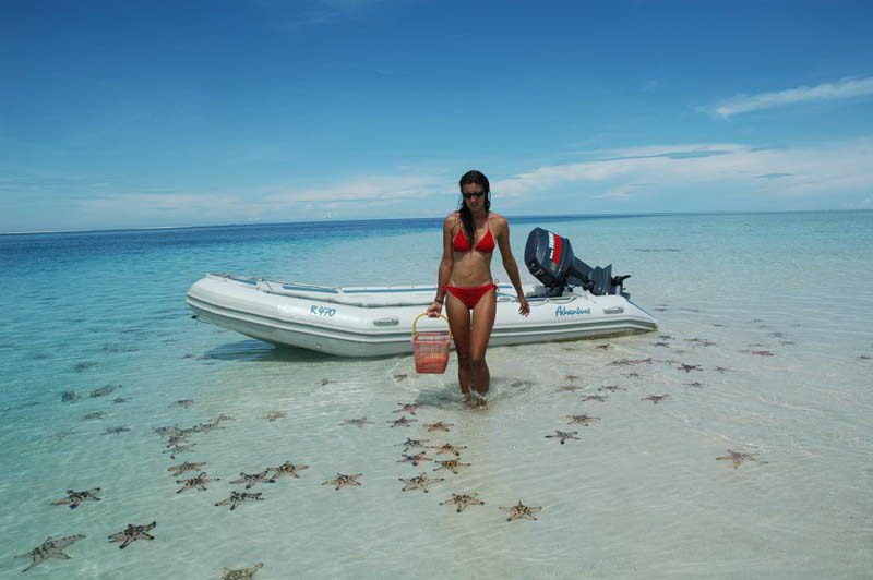 Boat Adventure Rubicon R-470 White