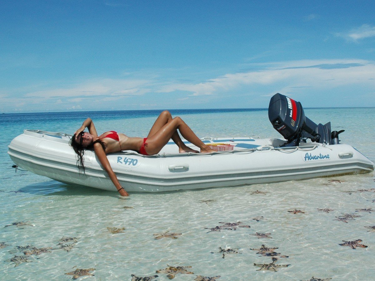 Boat Adventure Rubicon R-470