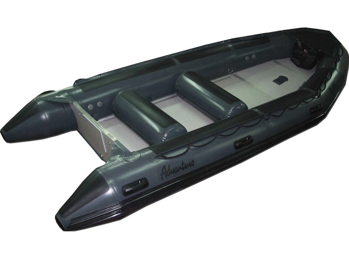 Boat Adventure Rubicon R-495 Black
