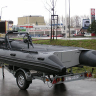 Boat Adventure Rubicon R-495 on Trailer