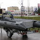 Boat Adventure Rubicon R-495 on Trailer