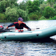 Boat Adventure Scout S-250 on Fishing
