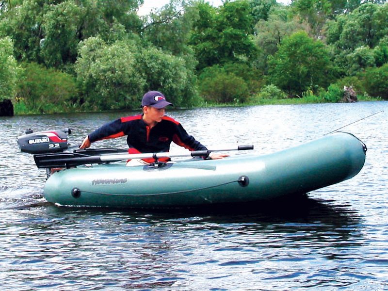 Boat Adventure Scout S-250 on Fishing