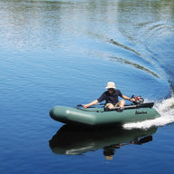 Boat Adventure Scout S-250 on Water