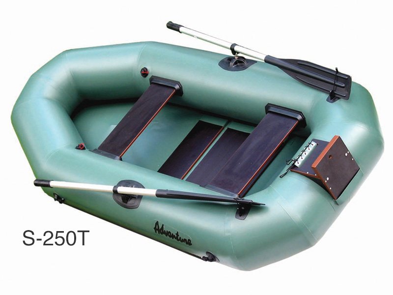 Foldable Inflatable Boat Adventure Scout S-250T