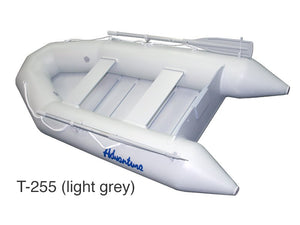Boat Adventure Scout T-255 Light Gray