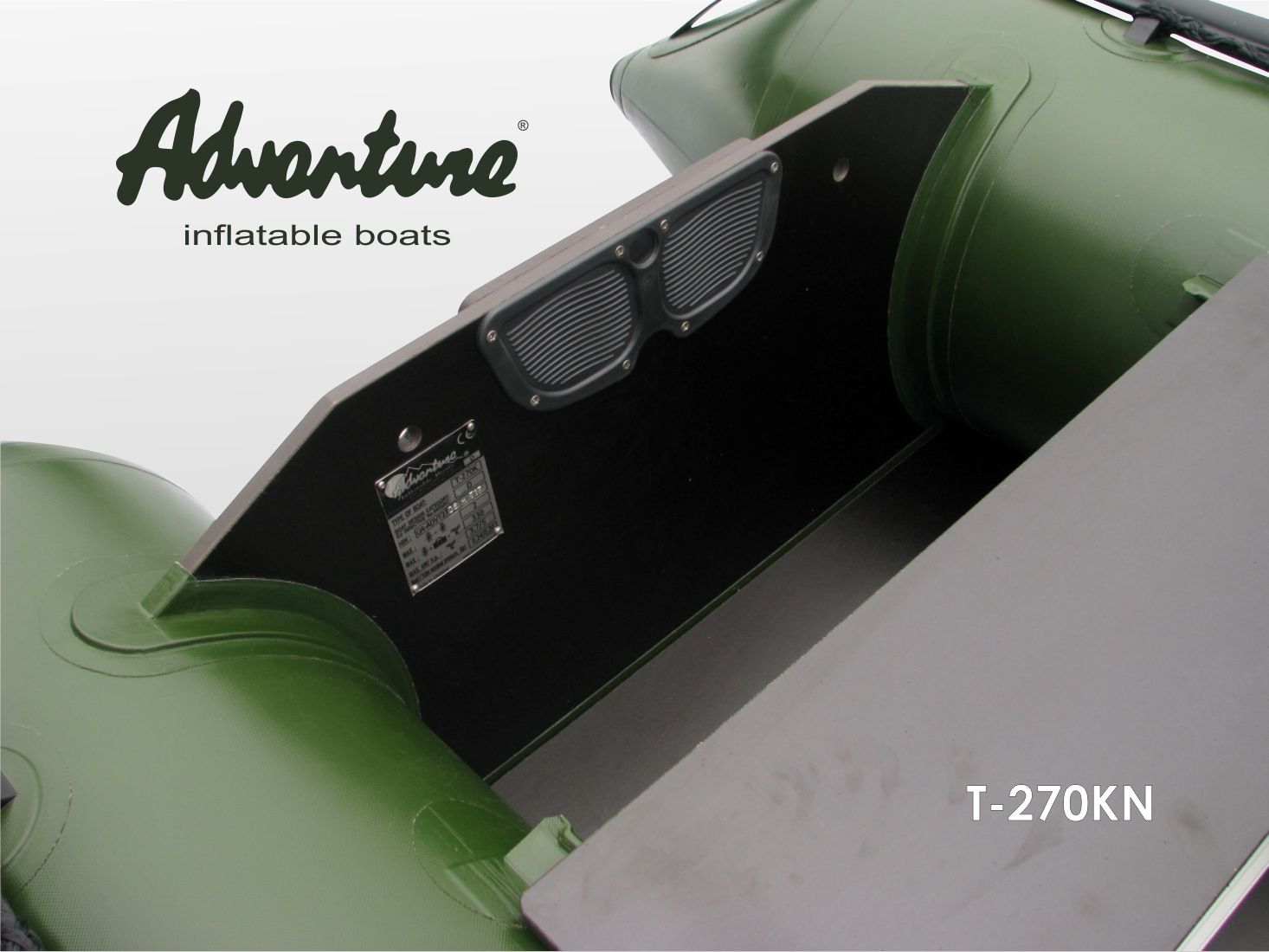 Boat Adventure Scout T-270KN Back